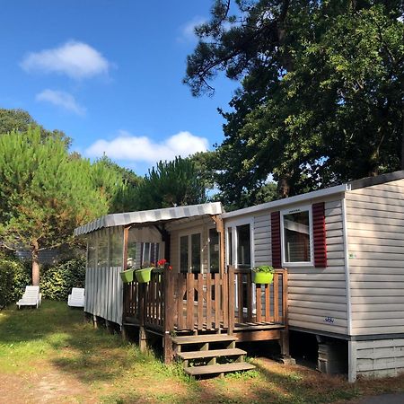 4 Star Village Cozy Chalet Near Beach Сен-Бревен-ле-Пен Экстерьер фото