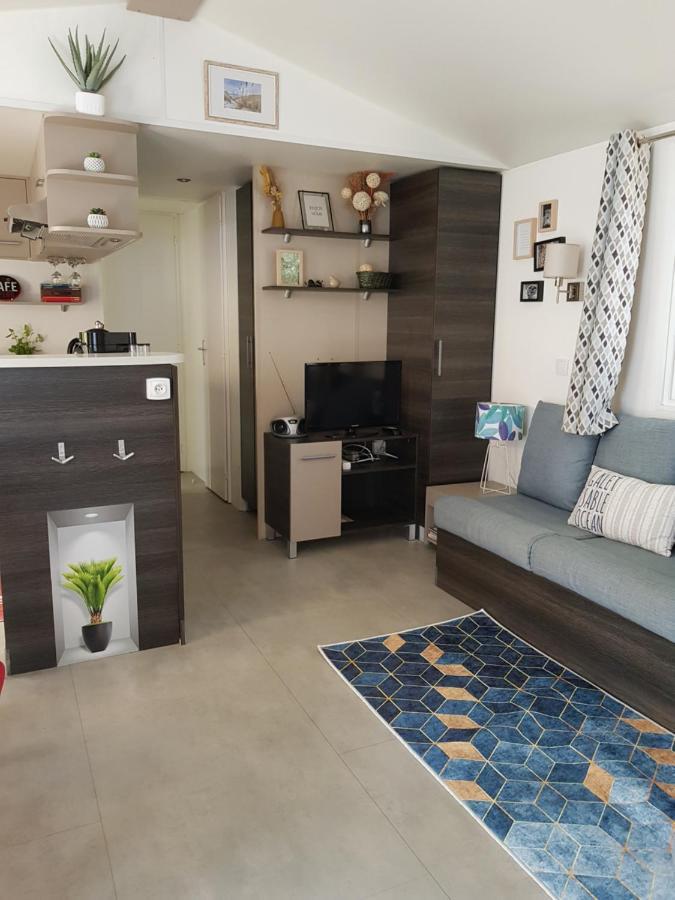 4 Star Village Cozy Chalet Near Beach Сен-Бревен-ле-Пен Экстерьер фото